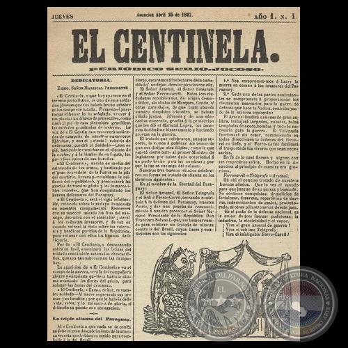 Periódico de Guerra EL CENTINELA