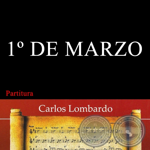 1 de MARZO (Partitura) - Polca de EMILIANO R. FERNNDEZ