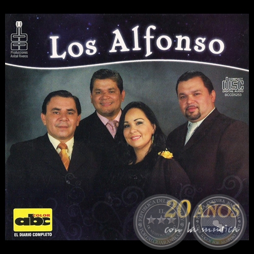 20 AOS CON LA MSICA - LOS ALFONSO - AO 2009