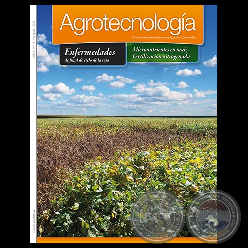 AGROTECNOLOGA Revista - AO 2 - NMERO 13 - AO 2012 - PARAGUAY