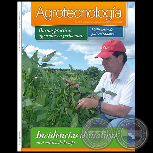 AGROTECNOLOGA Revista - AO 3 - NMERO 22 - ENERO 2013 - PARAGUAY