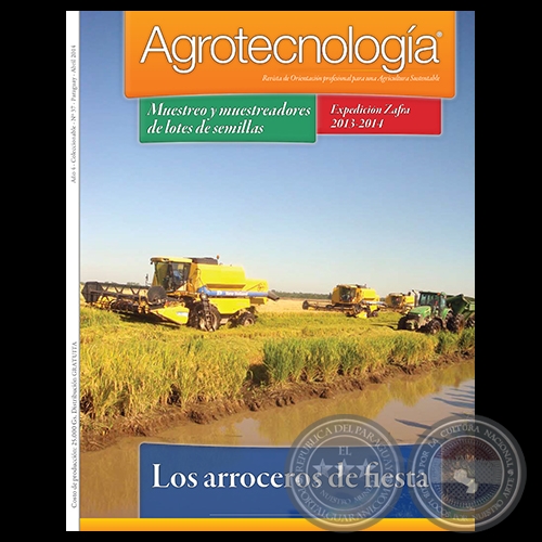 AGROTECNOLOGA Revista - AO 4 - NMERO 37 - ABRIL 2014 - PARAGUAY