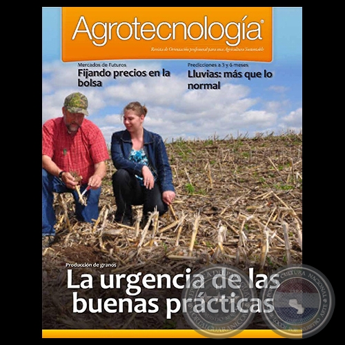 AGROTECNOLOGA Revista - AO 4 - NMERO 42 - SETIEMBRE 2014 - PARAGUAY