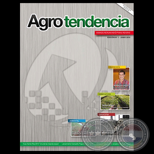 AGROTENDENCIA - EDICIN N 1 - JUNIO 2010 - REVISTA DIGITAL