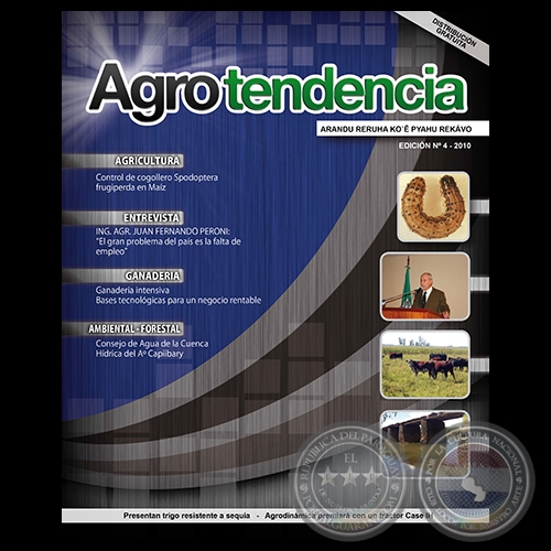 AGROTENDENCIA - EDICIN N 4 - 2010 - REVISTA DIGITAL 