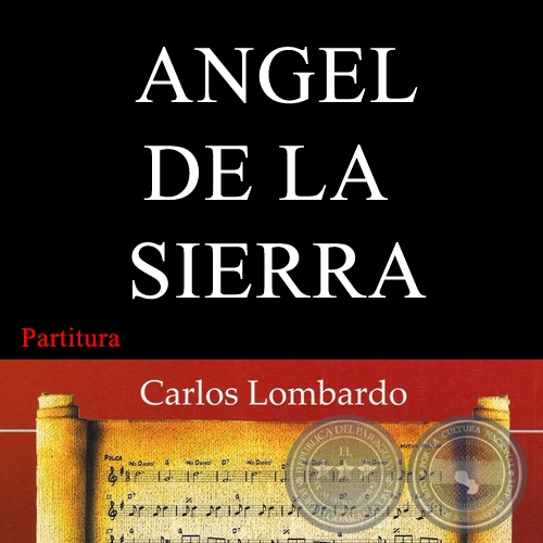 ANGEL DE LA SIERRA (Partitura) - CARLOS MIGUEL GIMNEZ