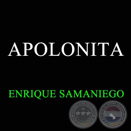 APOLONITA - ENRIQUE SAMANIEGO