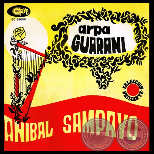 ARPA GUARANI - ANBAL SAMPAYO - Ao 1967