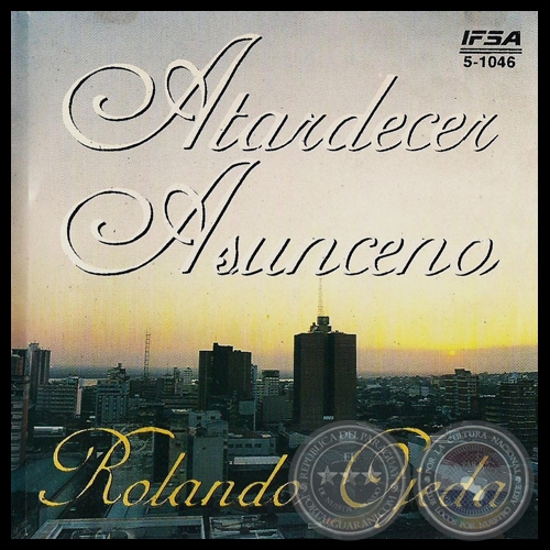 ATARDECER ASUNCENO - ROLANDO OJEDA - Ao 1995