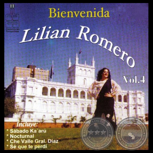 BIENVENIDA - LILIAN ROMERO