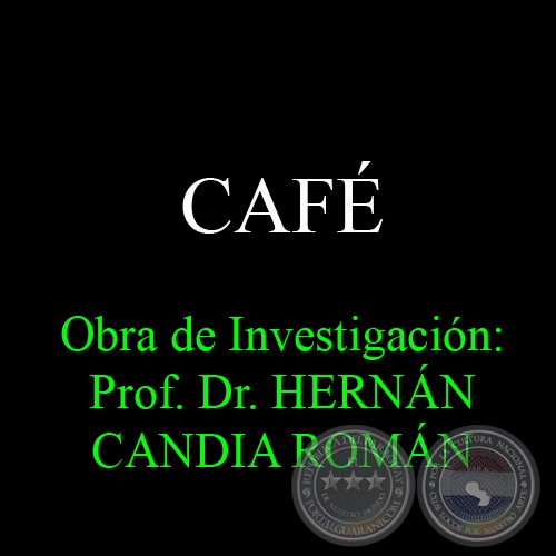 CAF - Obra de Investigacin: Prof. Dr. HERNN CANDIA ROMN