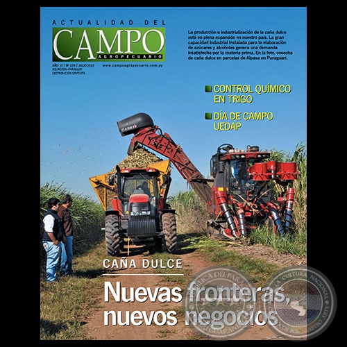CAMPO AGROPECUARIO - AO 10 - NMERO 109 - JULIO 2010 - REVISTA DIGITAL