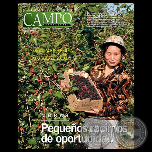 CAMPO AGROPECUARIO - AO 10 - NMERO 111 - SETIEMBRE 2010 - REVISTA DIGITAL