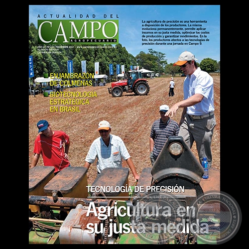 CAMPO AGROPECUARIO - AO 10 - NMERO 113 - NOVIEMBRE 2010 - REVISTA DIGITAL