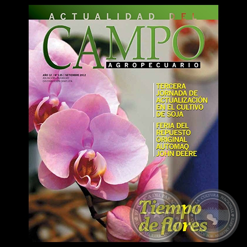 CAMPO AGROPECUARIO - AO 12 - NMERO 135 - SETIEMBRE 2012 - REVISTA DIGITAL