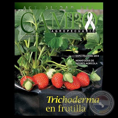 CAMPO AGROPECUARIO - AO 14 - NMERO 158 - AGOSTO 2014 - REVISTA DIGITAL