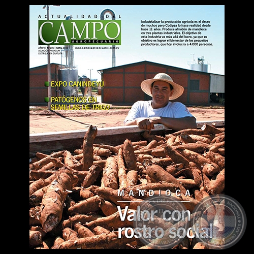 CAMPO AGROPECUARIO - AO 9 - NMERO 106 - ABRIL 2010 - REVISTA DIGITAL