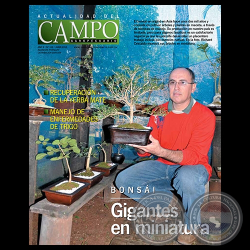 CAMPO AGROPECUARIO - AO 9 - NMERO 108 - JUNIO 2010 - REVISTA DIGITAL