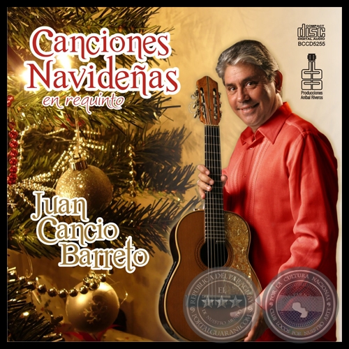 CANCIONES NAVIDEAS EN REQUINTO - JUAN CANCIO BARRETO