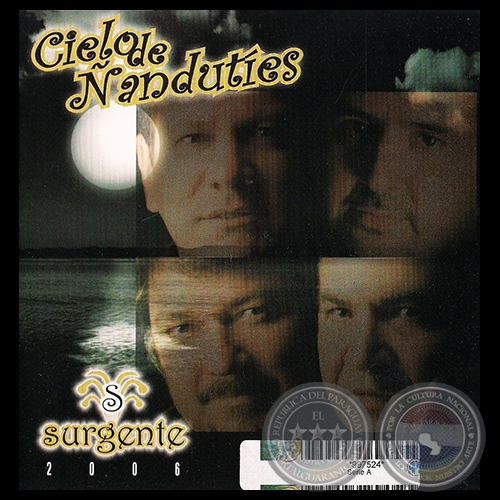 CIELO DE ÑANDUTIES - GRUPO SURGENTE - Año 2006