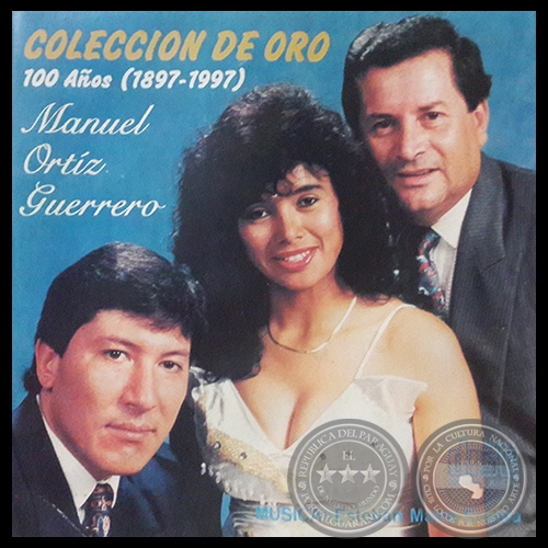 COLECCIN DE ORO - MANUEL ORTZ GUERRERO - Ao 1998