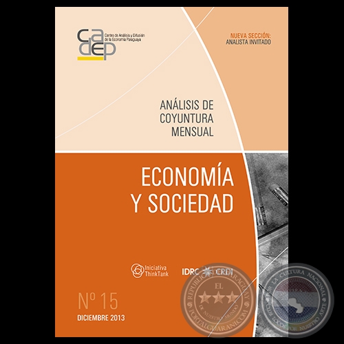 REVISTA DIGITAL ECONOMA Y SOCIEDAD N 15. ANLISIS DE COYUNTURA MENSUAL