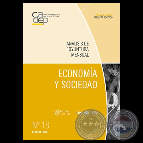 REVISTA DIGITAL ECONOMA Y SOCIEDAD N 18. ANLISIS DE COYUNTURA MENSUAL