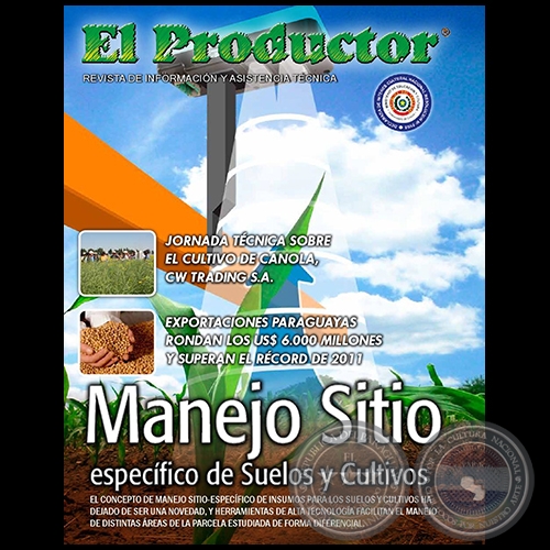 EL PRODUCTOR Revista - AO 15 - N 08 - AGOSTO 2013 - PARAGUAY