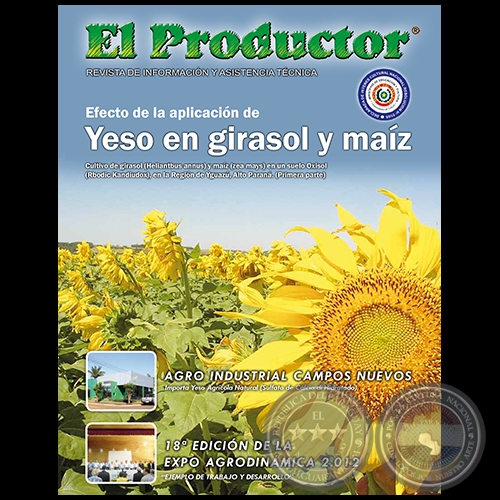 EL PRODUCTOR Revista - DICIEMBRE 2012 - PARAGUAY