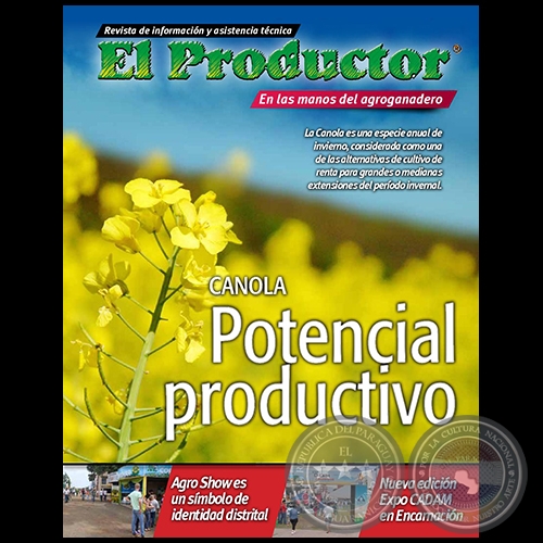 EL PRODUCTOR Revista - MARZO 2015 - PARAGUAY