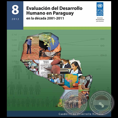 EVALUACIN DEL DESARROLLO HUMANO EN PARAGUAY EN LA DCADA 2001 2011 - Cuaderno de Desarrollo Humano 8 - 2012