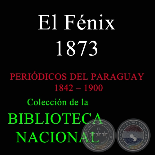 EL FNIX 1873