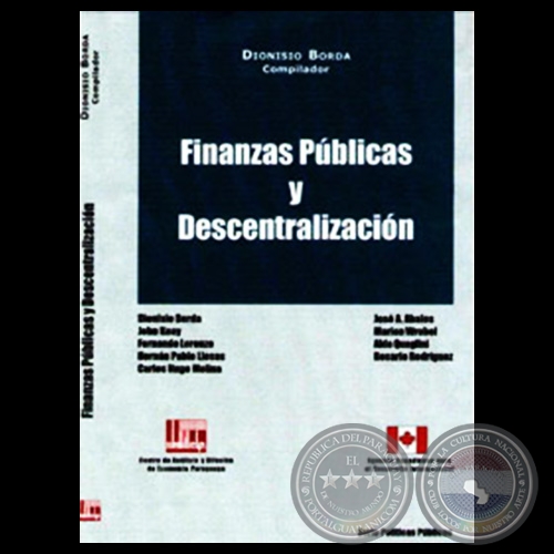 FINANZAS PBLICAS Y DESCENTRALIZACIN