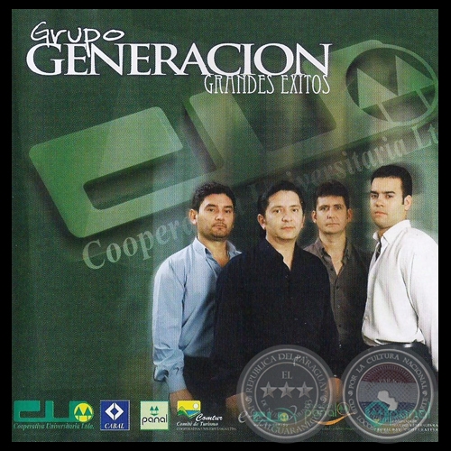 GRANDES XITOS - GRUPO GENERACIN - Ao 2006