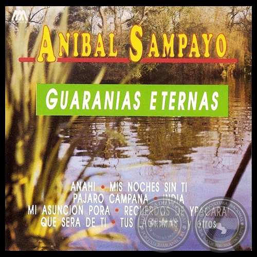 GUARANIAS ETERNAS - ANBAL SAMPAYO