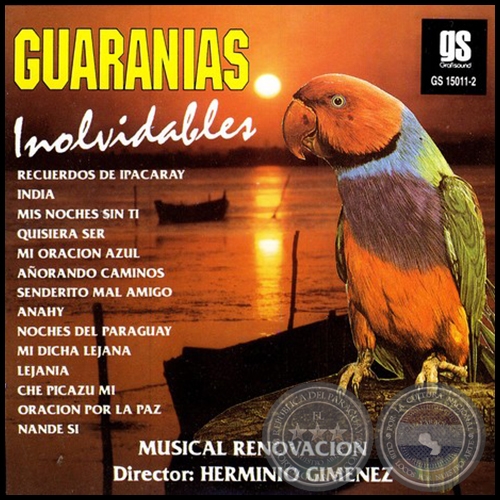 GUARANIAS INOLVIDABLES - Direccin: HERMINIO GIMNEZ - Ao 1992