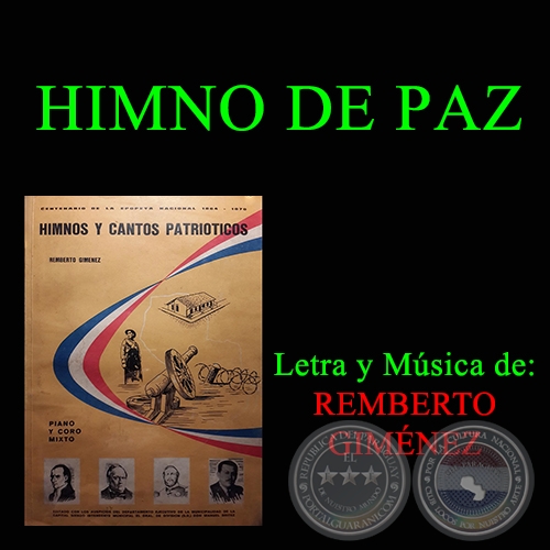 HIMNO DE PAZ