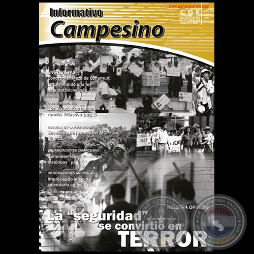 INFORMATIVO CAMPESINO 214 - JULIO 2006