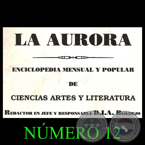 REVISTA LA AURORA - NMERO 12 - Redactor en jefe y responsable: D.I.A.BERMEJO