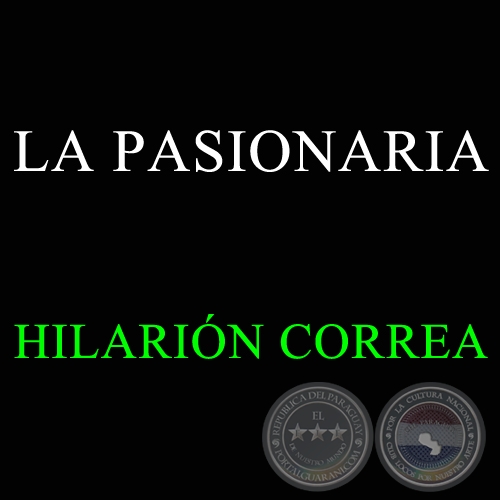 LA PASIONARIA - Polca de HILARIÓN CORREA