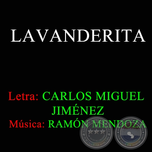 LAVANDERITA - RAMN MENDOZA