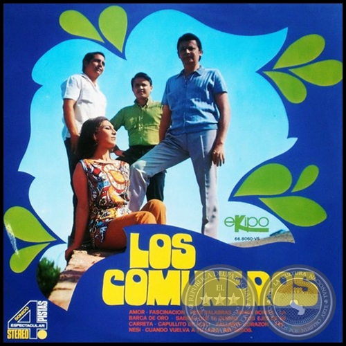 LOS COMUNEROS - Año 1970