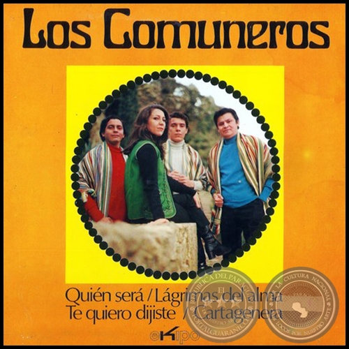 LOS COMUNEROS - Año 1971