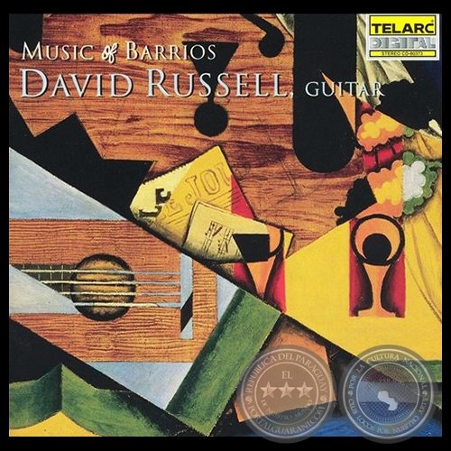  THE MUSIC OF AGUSTIN BARRIOS MANGORE - DAVID RUSSELL