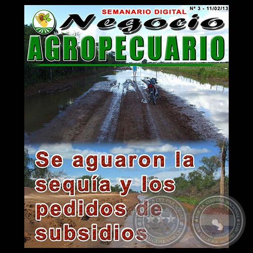 NEGOCIO AGROPECUARIO - Nº 3 - 11/02/13 - REVISTA DIGITAL