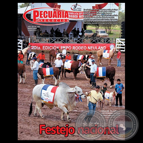 PECUARIA & NEGOCIOS - AO 10 - N 118 - REVISTA MAYO 2014 - PARAGUAY