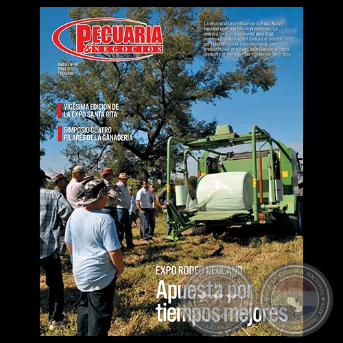 PECUARIA & NEGOCIOS - AO 8 - N 94 - REVISTA MAYO 2012 - PARAGUAY