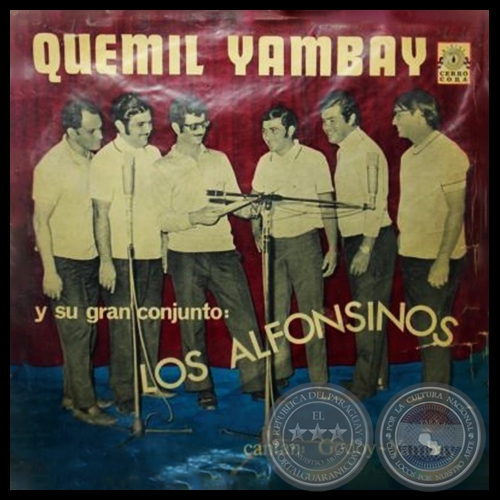 QUEMIL YAMBAY Y SU CONJUNTO LOS ALFONSINOS - CANTAN GODOY YAMBAY