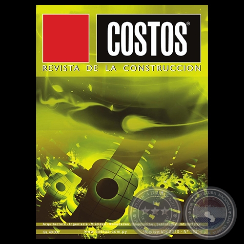 COSTOS Revista de la Construccin - N 182 - Noviembre 2010