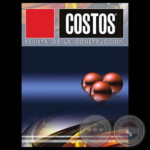 COSTOS Revista de la Construccin - N 183 - Diciembre 2010